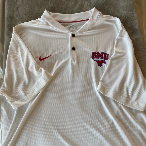 smu nike polo